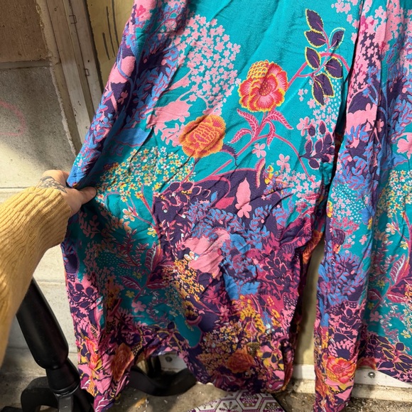 Anthropologie MAEVE Andalusia Wide Leg Jumpsuit Size 6 - Picture 7 of 9